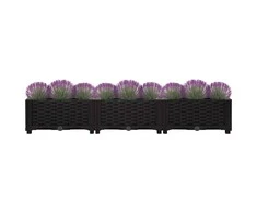 Aukštas lovelis, 120x40x23cm, polipropilenas