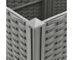 Aukštas lovelis, 120x40x38 cm, polipropilenas