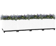Aukštas lovelis, 160x40x38 cm, polipropilenas