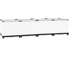 Aukštas lovelis, 160x40x38 cm, polipropilenas