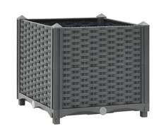 Aukštas lovelis, 40x40x38cm, polipropilenas