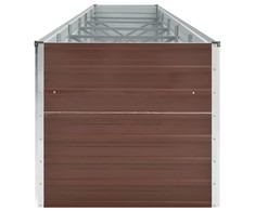 Aukštas lovelis, rudas, 480x80x77cm, galvanizuotas plienas