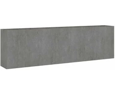 Aukštas sodo lovelis, 280x40x80cm, Corten plienas