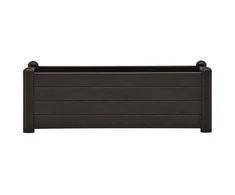 Aukštas sodo lovelis, antracito, 100x43x35cm, PP