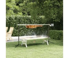 Automatinė kepsninė su varikliu, 150x46,5x82,5cm, plienas