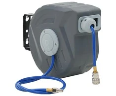 Automatinė oro žarnos ritė, 1/4", 12m