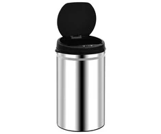 Automatinė šiukšliadėžė su jutikliu, nerūdijantis plienas, 40l