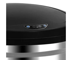 Automatinė šiukšliadėžė su jutikliu, nerūdijantis plienas, 50l