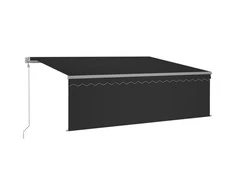 Automatiniu būdu ištraukiama markizė, antracito, 4x3m
