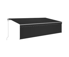 Automatiniu būdu ištraukiama markizė, antracito, 5x3m
