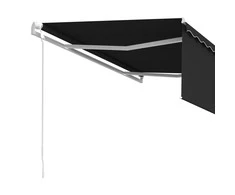 Automatiniu būdu ištraukiama markizė, antracito, 4,5x3m