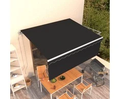 Automatiniu būdu ištraukiama markizė, antracito, 4x3m