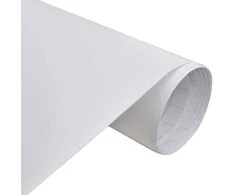 Automobilio plėvelės, 2vnt., matinės baltos, 100x150cm+50x150cm