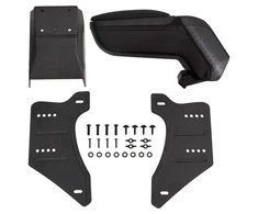 Automobilio porankis, juodas, 13x33x(33–53)cm, ABS, universalus