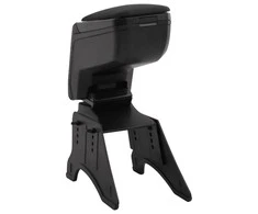 Automobilio porankis, juodas, 14x30x(32–48,5)cm, ABS