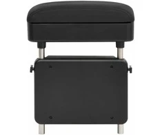 Automobilio porankis, juodas, 23x8x(30-38)cm, ABS, universalus