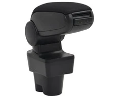Automobilio porankis, juodos spalvos, 12x36x(33,5–48)cm, ABS