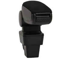 Automobilio porankis, juodos spalvos, 13x34x(33–46)cm, ABS