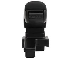 Automobilio porankis, juodos spalvos, 14,5x32x(27–46)cm, ABS