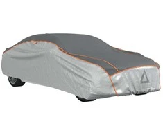 Automobilio uždangalas sedanams, pilkas ir sidabrinis, M dydžio