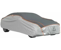 Automobilio uždangalas sedanams, pilkas ir sidabrinis, XL