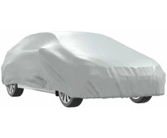 Automobilio uždangalas sedanams, sidabrinis, L dydžio, pilnas