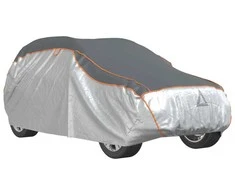 Automobilio uždangalas visureigiams, pilkas ir sidabrinis, M