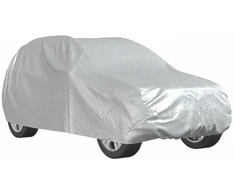 Automobilio uždangalas visureigiui, sidabrinis, XL dydžio