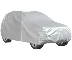 Automobilio uždangalas visureigiui, sidabrinis, M dydžio, PEVA
