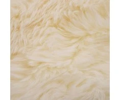 Avies kailio kilimėlis, baltas, 60x90cm