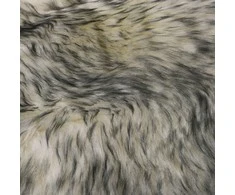 Avies kailio kilimėlis, tamsiai pilkos sp. mišinys, 60x180cm