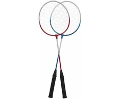 Badmintono rinkinys su 4 raketėmis ir tinkleliu, 620x151cm