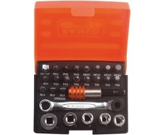 BAHCO 26 vnt. rinkinys, 1/4", 2058/S26