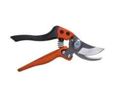 Bahco Profesionalus, ergoniminis sekatorius. Didelei rankai, 2 dydžio galva (iki 20 mm). Visos dalys yra keičiamos.