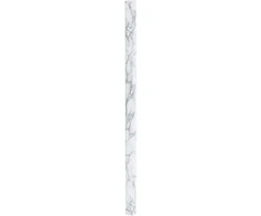 Baldų lipdukai, marmuro balti, 90x500cm, PVC, lipnūs, matiniai