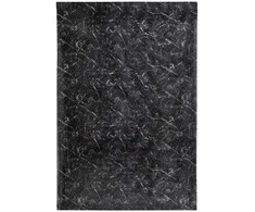 Baldų lipdukai, marmuro juodi, 90x500cm, PVC, lipnūs