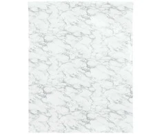 Baldų lipdukas, marmuro baltas, 90x500cm, PVC, lipnus