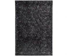 Baldų lipdukas, marmuro juodas, 90x500cm, PVC, lipnus
