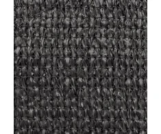 Balkono pertvara, antracito spalvos, 120x600cm, HDPE