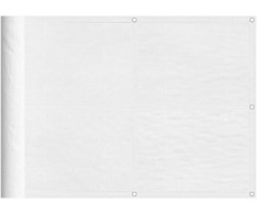 Balkono pertvara, balta, 75x700cm, 100% oksfordo poliesteris