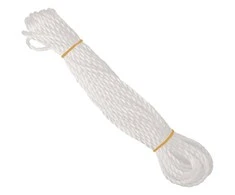 Balkono pertvara, balta ir mėlyna, 75x500cm, oksfordo audinys