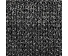 Balkono Pertvara, HDPE, 75x400 cm, Antracito Spalvos