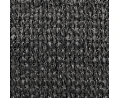 Balkono Pertvara, HDPE, 75x600 cm, Antracito Spalvos