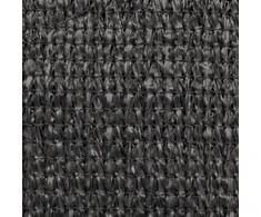 Balkono Pertvara, HDPE, 90x400 cm, Antracito Spalvos