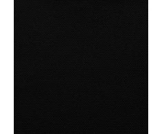 Balkono pertvara, juoda, 75x800cm, 100% oksfordo poliesteris