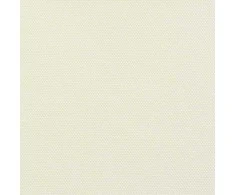 Balkono pertvara, kreminė, 75x800cm, 100% oksfordo poliesteris