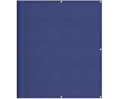 Balkono pertvara, mėlyna, 120x700cm, 100% oksfordo poliesteris