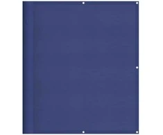 Balkono pertvara, mėlyna, 120x800cm, 100% oksfordo poliesteris