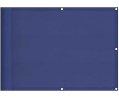 Balkono pertvara, mėlyna, 75x700cm, 100% oksfordo poliesteris