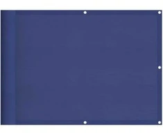 Balkono pertvara, mėlyna, 75x800cm, 100% oksfordo poliesteris